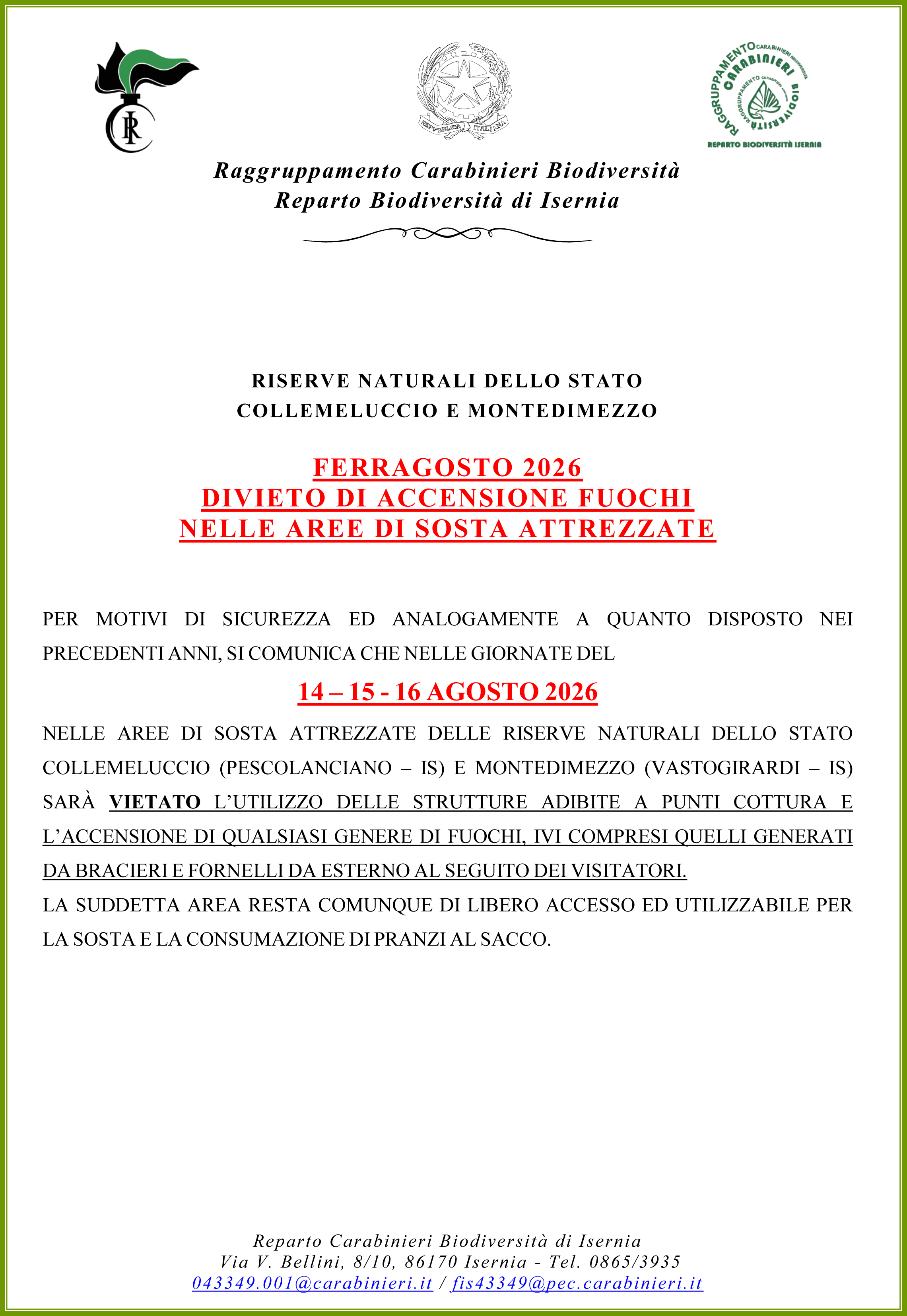 COMUNICATO RISERVA MAB agosto2026