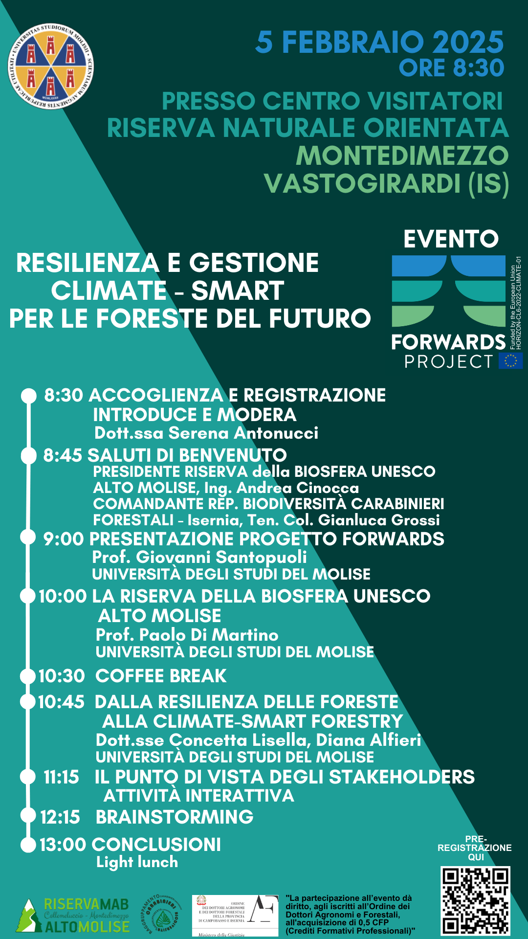 Evento5Feb 2025Forwards